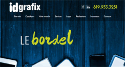 Desktop Screenshot of idgrafix.com