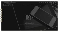 Desktop Screenshot of idgrafix.ch